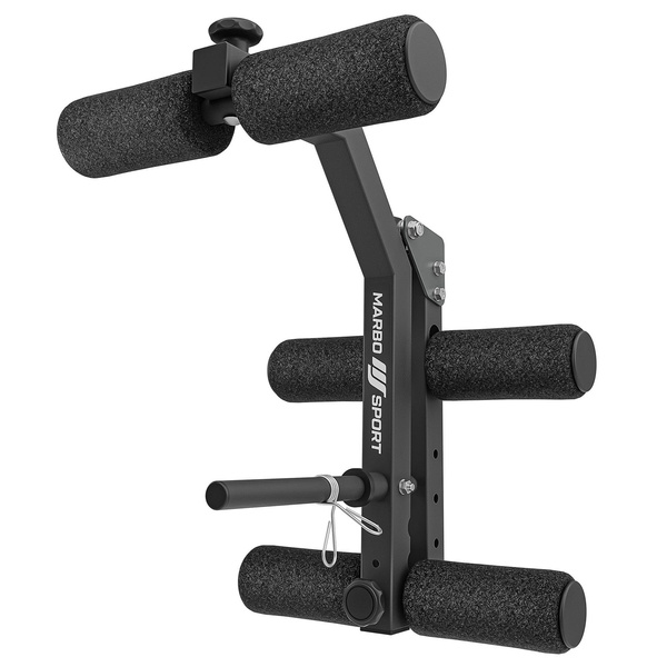 Prasa MS-A102 2.0 do ćwiczenia nóg do ławek Semi-Pro - Marbo Sport