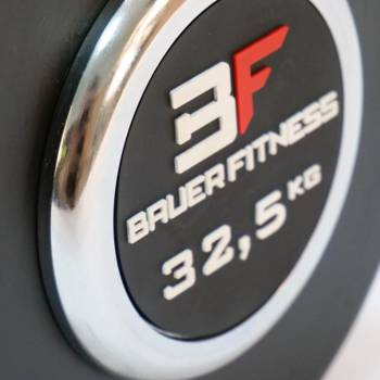 Hantla stała ogumowana 32,5 kg AC-12413