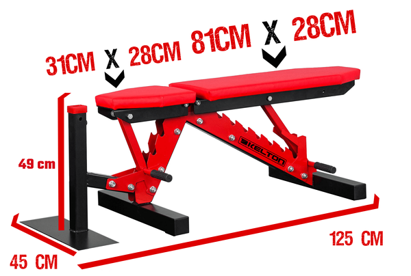 Ławka Tryton HL1L2 Kelton HEAVY PRO