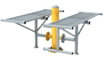 ŁAWKA PODWÓJNA M-03  FITNESS