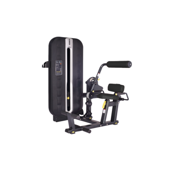 Maszyna do ćwiczeń prostowników grzbietu ze stosem Bauer Fitness PLM-606
