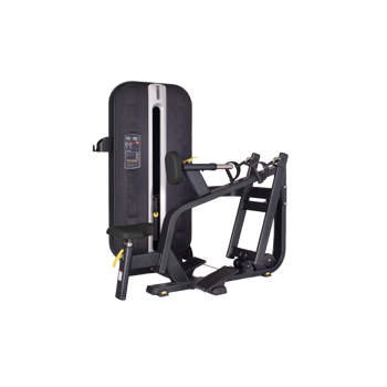 Maszyna na mięsnie najszersze grzbietu ze stosem Bauer Fitness PLM-604