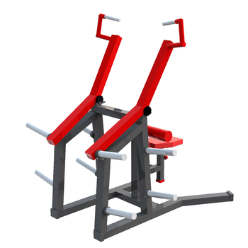 Maszyna do ćwiczeń najszerszego mięśnia grzbiet, plecy Kelton PM19L3