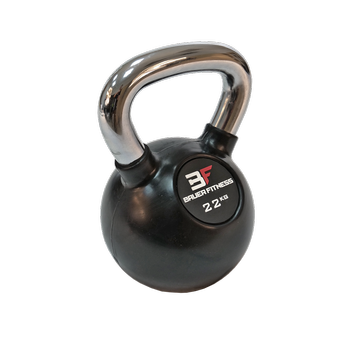 Kettlebell ogumowany 22 kg AC-1259