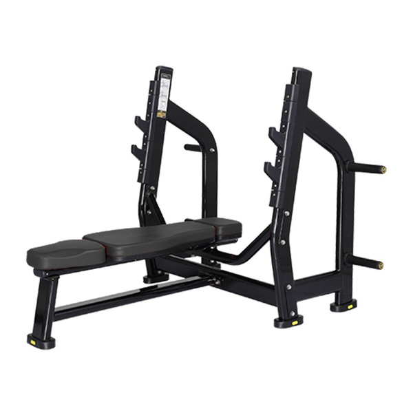 Ławka pod sztangę olimpijska prosta Bauer Fitness PLM-5241