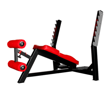 Ławka do wyciskania kąt ujemny PL8