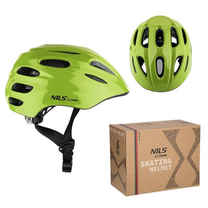 MTW01 LED ZIELONY ROZM. S (44-50 cm) KASK NILS EXTREME