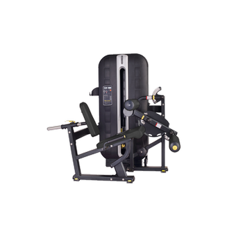 Maszyna na mięsnie dwugłowe ud ze stosem Bauer Fitness PLM-601