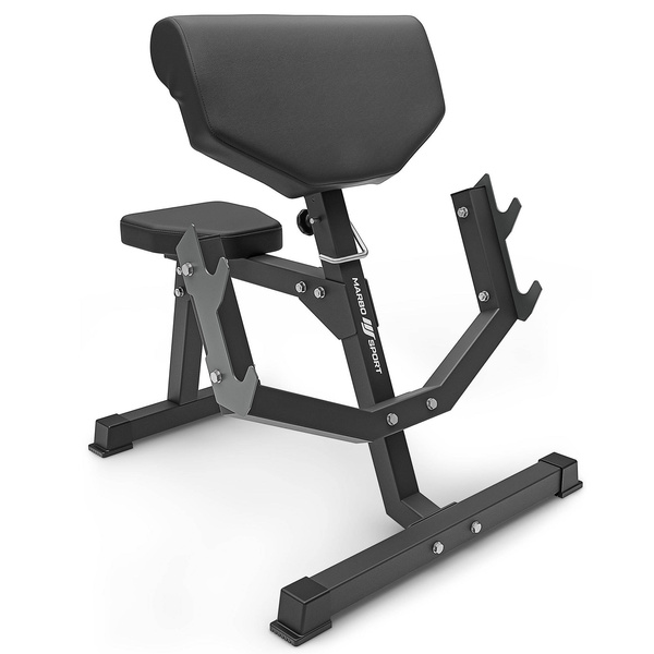 Ławka Scotta (modlitewnik) z regulacją podparcia MS-L107 2.0 - Marbo Sport