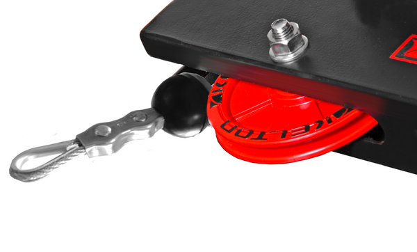 Wyciąg przykręcany do sufitu HW3 + obciążenia startowe 2x1,25 kg