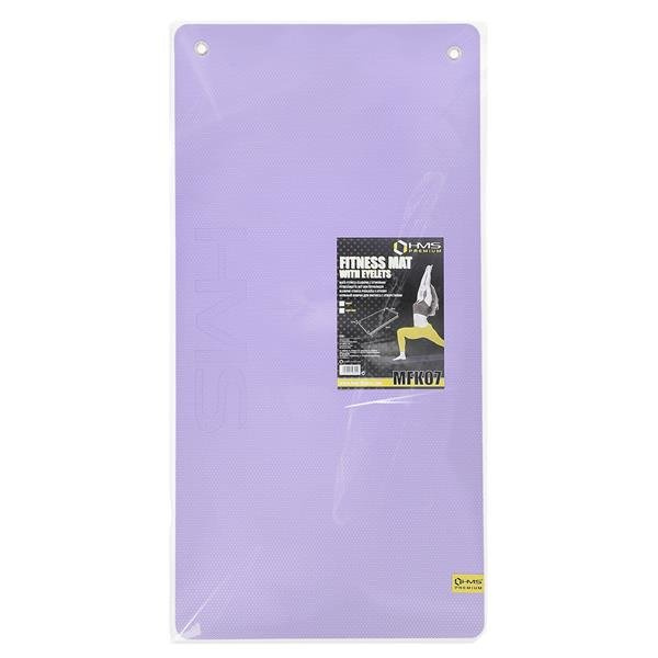 MFK07 VIOLET-BLACK MATA FITNESS KLUBOWA Z OTWORAMI 120*60CM EVA 