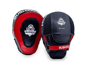 Łapy trenera, tarcze treningowe skóra naturalna Bushido