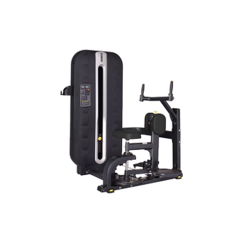 Maszyna na mięsnie skośne brzucha ze stosem Bauer Fitness PLM-603