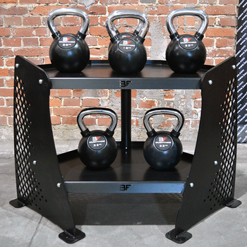 Narożny Stojak modułowy na Kettlebells Bauer Fitness AC-1745