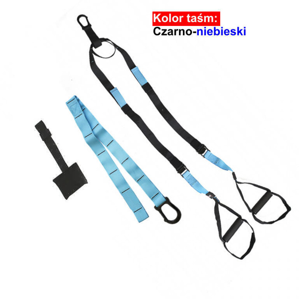 TAŚMY TRENINGOWE DO ĆWICZEŃ W PODWIESZENIU - NIebieskie- RXT