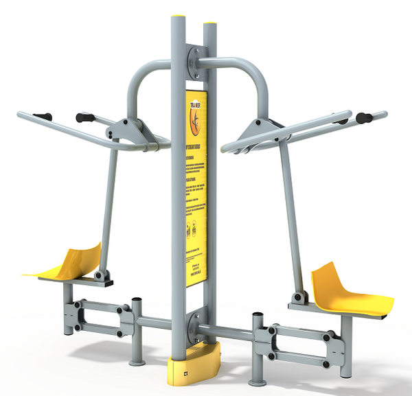 FITNESS WYCIĄG GÓRNY D-02