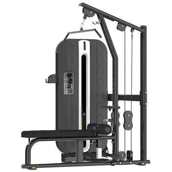 Maszyna ze stosem dwufunkcyjna na plecy i klatkę piersiową PLM-421