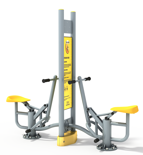 FITNESS JEŹDZIEC D-15