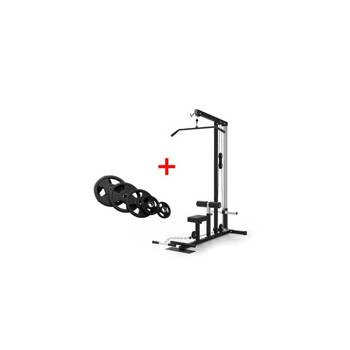 Atlas do ćwiczeń z  wyciągiem górnym i dolnym