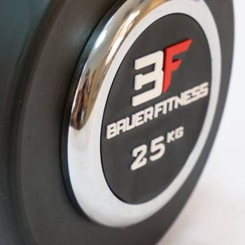 Hantla stała ogumowana 25 kg AC-12410