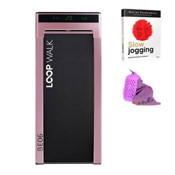 BE06 PINK BIEŻNIA ELEKTRYCZNA  LOOP WALK
