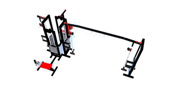Wieża treningowa PMS104SL2 + dodatkowy element przesuwny