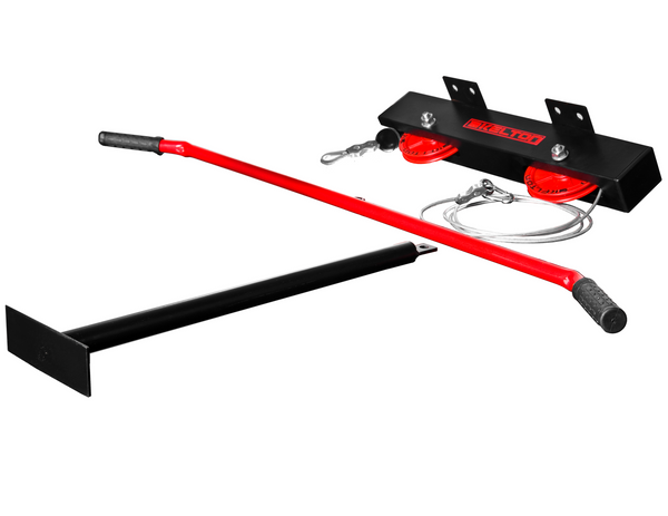 Wyciąg przykręcany do sufitu HW3 + obciążenia startowe 2x1,25 kg