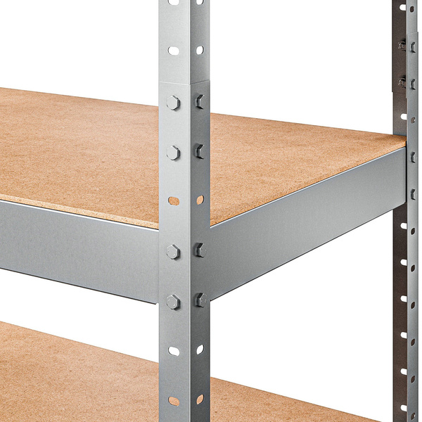 Regał magazynowy Heavy 200x100x45 6P 2400 kg