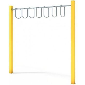 FITNESS DRĄŻEK POZIOMY Z UCHWYTAMI SW-09 Street Workout