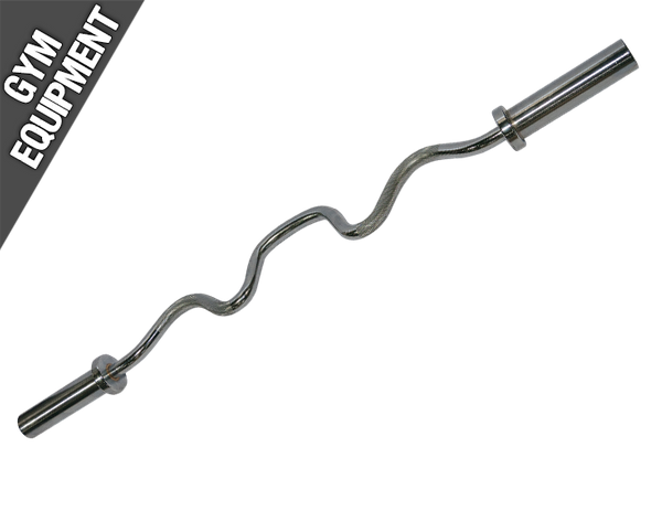 Gryf olimpijski gięty podwójnie fi 50 mm - Bauer Fitness