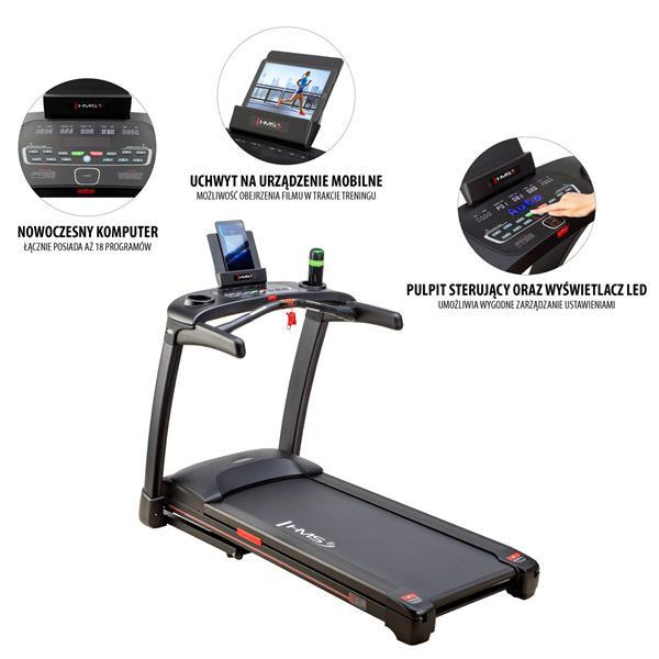 BE3600 (2 CZĘŚCI) BIEŻNIA ELEKTRYCZNA HMS