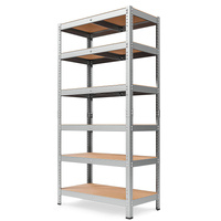 Regał magazynowy Hard II 240x120x50 6P 3000 kg