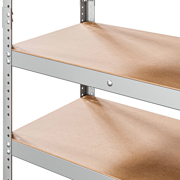 Regał magazynowy Hard II 220x120x50 5P 2500 kg