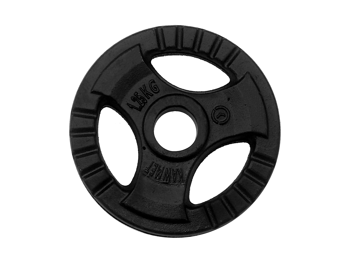 Obciążenie żeliwne 1.25kg krążek talerz kierownica