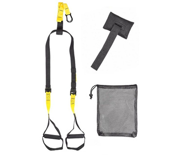 TAŚMY TRENINGOWE DO ĆWICZEŃ W PODWIESZENIU - ŻÓŁTE - RXT