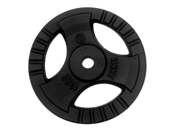 Obciążenie żeliwne 10,00kg krążek talerz kierownica