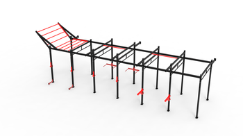 Klatka Crossfit 5-modułów Kelton KCF1