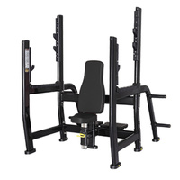 Ławka pionowa do wyciskania na barki Bauer Fitness PLM-550
