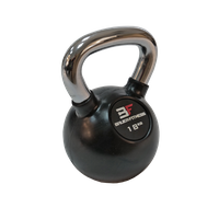 Kettlebell ogumowany 18 kg AC-1257