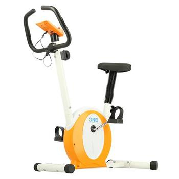 M8410 WHITE-ORANGE ROWER MAGNETYCZNY ONE FITNESS