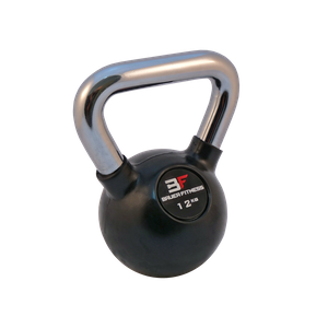 Kettlebell ogumowany 12 kg AC-1254