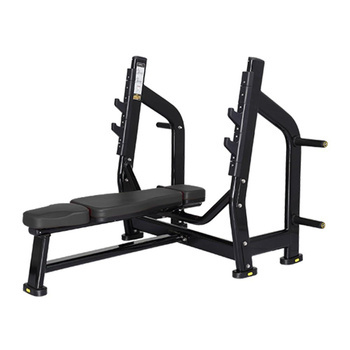 Ławka pod sztangę olimpijska prosta Bauer Fitness PLM-5241