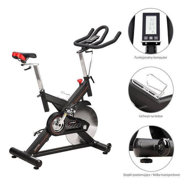 SW7150 SPIN BIKE 20KG HMS