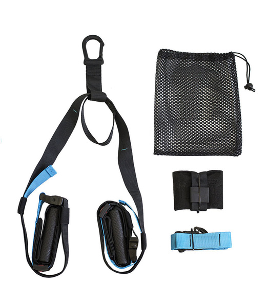 TAŚMY TRENINGOWE DO ĆWICZEŃ W PODWIESZENIU - NIebieskie- RXT