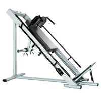 Maszyna do ćwiczeń mięśni ud i pośladków (hak maszyna) Bauer Fitness PLM-545