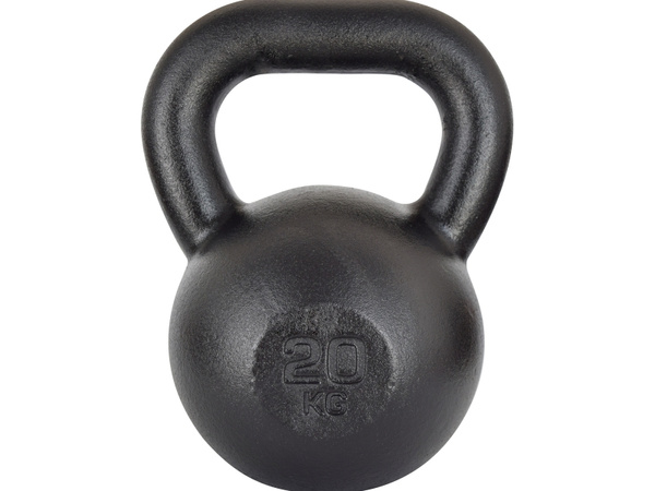Kettlebell żeliwna