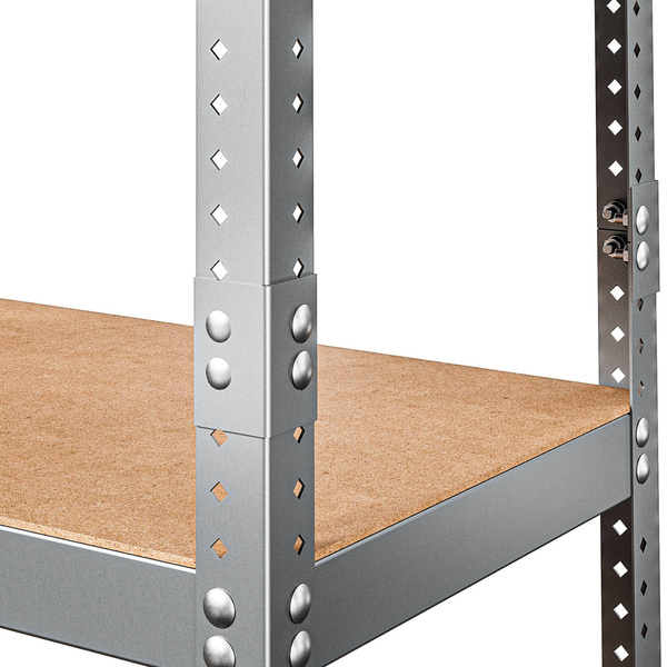 Regał magazynowy Hard II 220x120x50 6P 3000 kg