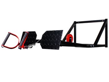 Wyciąg do ściany dolny na ramie HW11