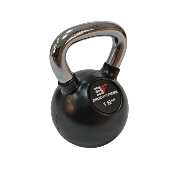 Kettlebell ogumowany 18 kg AC-1257