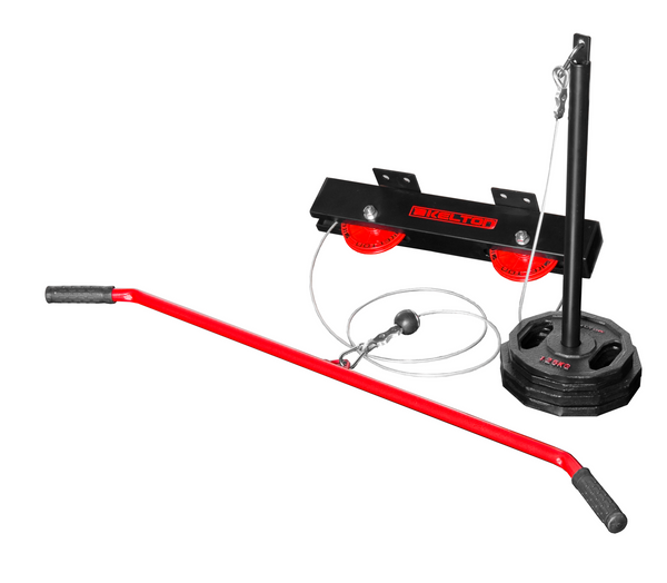 Wyciąg przykręcany do sufitu HW3 + obciążenia startowe 2x1,25 kg